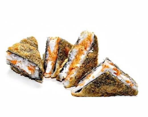 Японский сэндвич с лососем